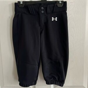 Girls Under Armour Softball Pants